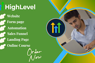 gohighlevel website, funnel for agencies, educational webinar funnel