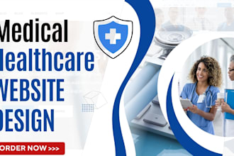 design healthcare website home care website elderly care website medical website