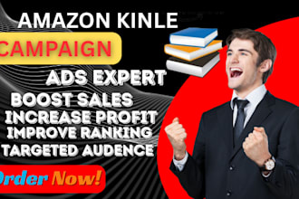 setup amazon kdp ads, ebook marketing, book promotion to reach targeted readers