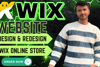 do wix website design redesign wix website wix online store