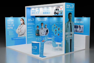design trade booth show banner exhibition stand backdrop kiosk, expo stand, tent