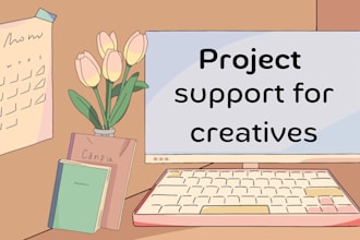 create detailed quotes and project schedules for creatives