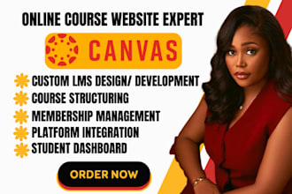 upload online course on udemy, canvas lms, wix online program, kajabi, thinkific