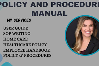 write home care policy and procedures manual ndis employee handbook health care