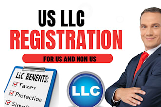 register llc with ein, us llc setup for non us with us bank, llc registration