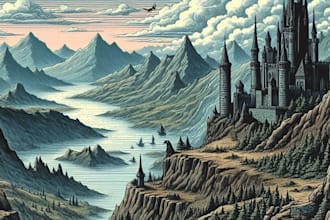 write an epic dungeons and dragons campaign