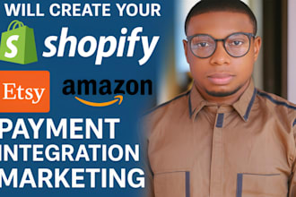 build custom shopify store setup, ecommerce website design, product upload SEO