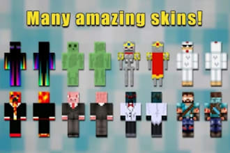 custom minecraft skins packs