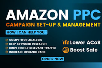 skyrocket your sales with amazon PPC campaigns