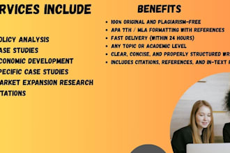 do trade, technology, export marketing and economic dev research case studies