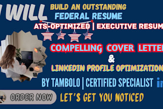 build an outstanding federal resume, usajobs, executive and senior roles resume
