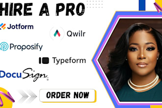 design high converting proposals and forms on qwilr proposify docusign