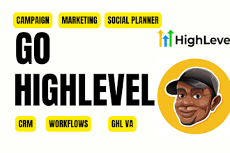 gohighlevel automation ghl expert gohighlevel sales funnel setup account manager