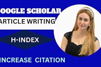 increase article citation on google scholar, backdate citation