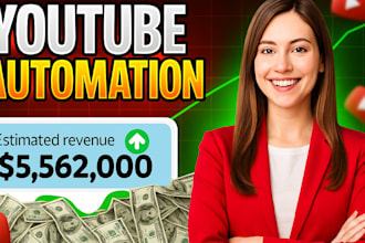 build a passive income faceless youtube automation channel