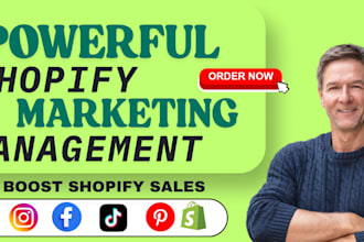 boost shopify store sales, and ecommerce powerful marketing management