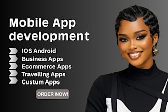 do mobile app development android ios app, bubble mobile app flutter developer