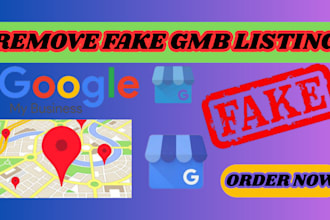 report spam or fake google my business listing