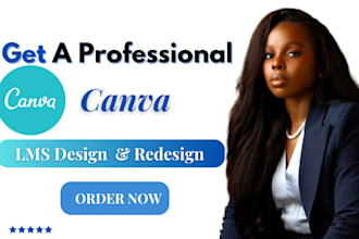 canvas lms elearning website online course website canvas lms wix kajabi
