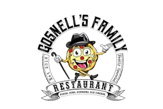 design cartoon mascot new family restaurant logo