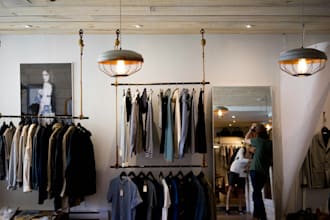 craft shopify brand identity with custom and store design