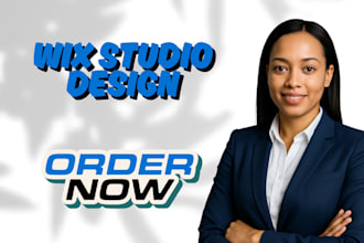design wix studio website wix blog website wix portfolio wix website design