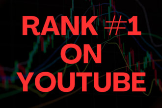 do organic youtube video promotion and make it rank on page 1