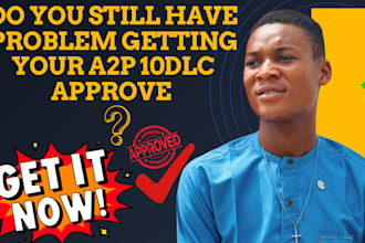 setup a2p 10dlc registration, a2p 10dlc twilio registration, campaign approval