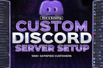 setup a professional discord server for your fivem server