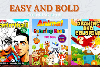 do bold and easy coloring book for amazon coloring book coloring page book cover