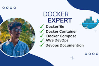 create a production ready docker compose, docker setup for your app