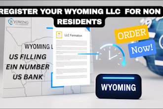 form your wyoming llc for non residents and ein number
