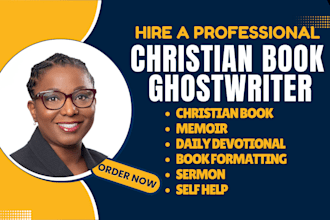 ghostwrite format christian book daily devotions kdp formatting  book formatting