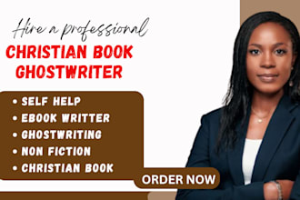 ghostwrite christian book self help daily devotion prayer journal amazon kdp