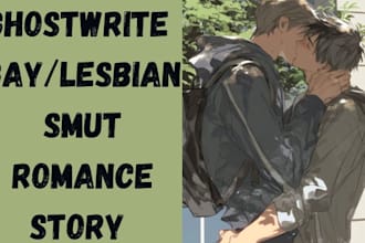 ghostwrite gay lesbian smut romance story for you