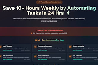 automate your business workflows using make or n8n