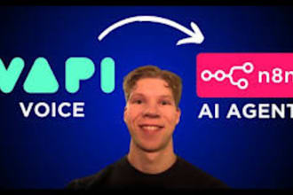 n8n automation n8n ai agent n8n workflow n8n expert vapi retell ai voice agent