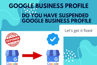 appeal approve suspended google my business reinstate gmb fix unsuspend gmb