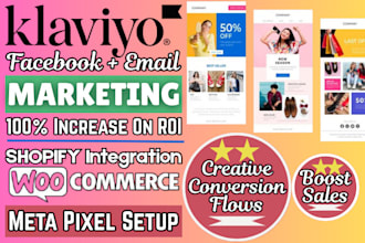 do RSS shopify klaviyo woocommerce email template design automation marketing