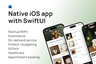 develop a custom ios app using swiftui