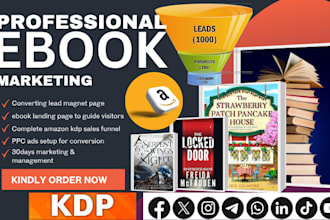 create amazon sponsored ads, kindle book marketing, audiobook promotion