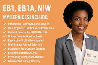 write best paper award peer reviewed articles for eb1, eb1a, eb2, niw