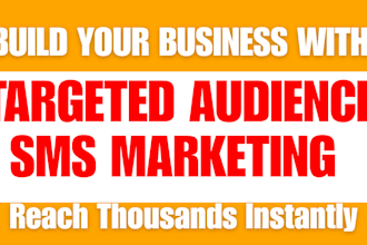 send bulk sms marketing campaign blast mass text message bulk sms automation a2p