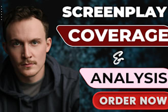 analyze script note do screenplay coverage  standard script feedback
