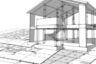 provide architectural drawings mep design and pe stamp for city permit approval