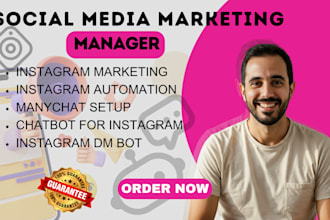 set up instagram manychat automation for your social media