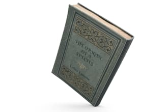 design a vintage or historical non fiction book cover
