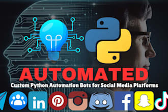 build tinder bot, dating bot, tinder clone,doordash bot,uber bot,zifty,lyft bot