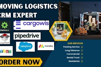 do moving logistic crm shipstation cargowise loginext inventory pipedrive zoho