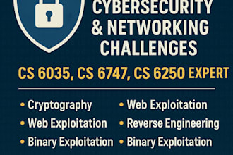 solve ctf capture the flag challenges for cs 6035
